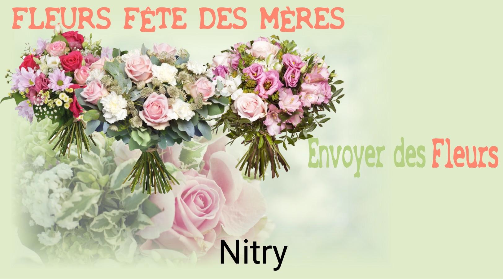 Bouquet de Fête des Mères livré à Nitry